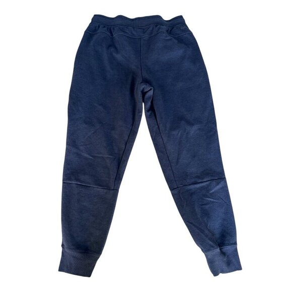 Spyder Men's Sz L Tech Fleece Blue Joggers with Double Bonded Zip Pockets NWOT - Picture 3 of 9